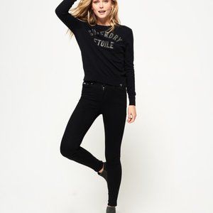 Superdry Black Jumper